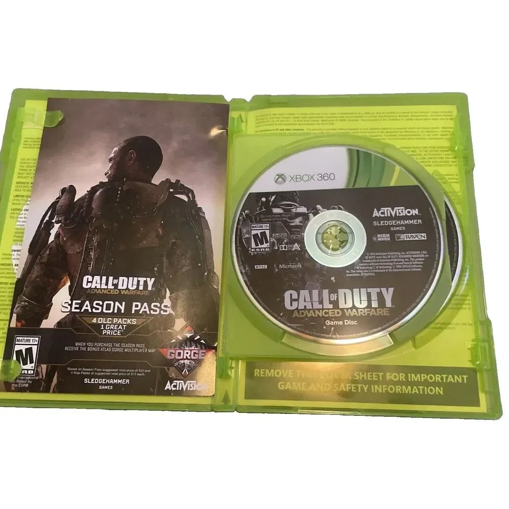 Call of Duty: Advanced Warfare (Microsoft Xbox 360, 2014)